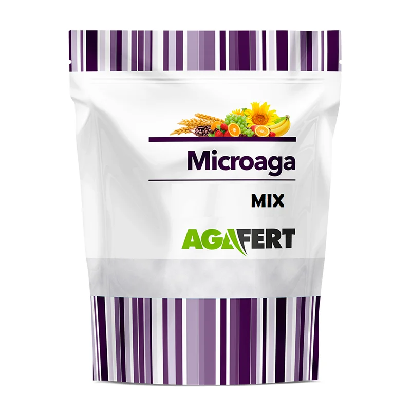 کود ریز مغذی MicroAga Mix آگافرت ایتالیا کیسه 1 کیلویی