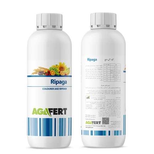 کود مایع آلی حاوی آمینو اسید و آهن Ripaga بطری 1 لیتری